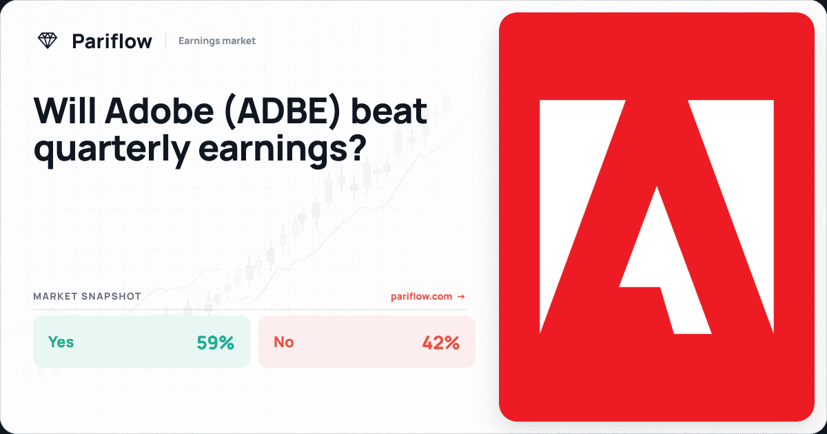 Will Adobe (ADBE) beat quarterly earnings?