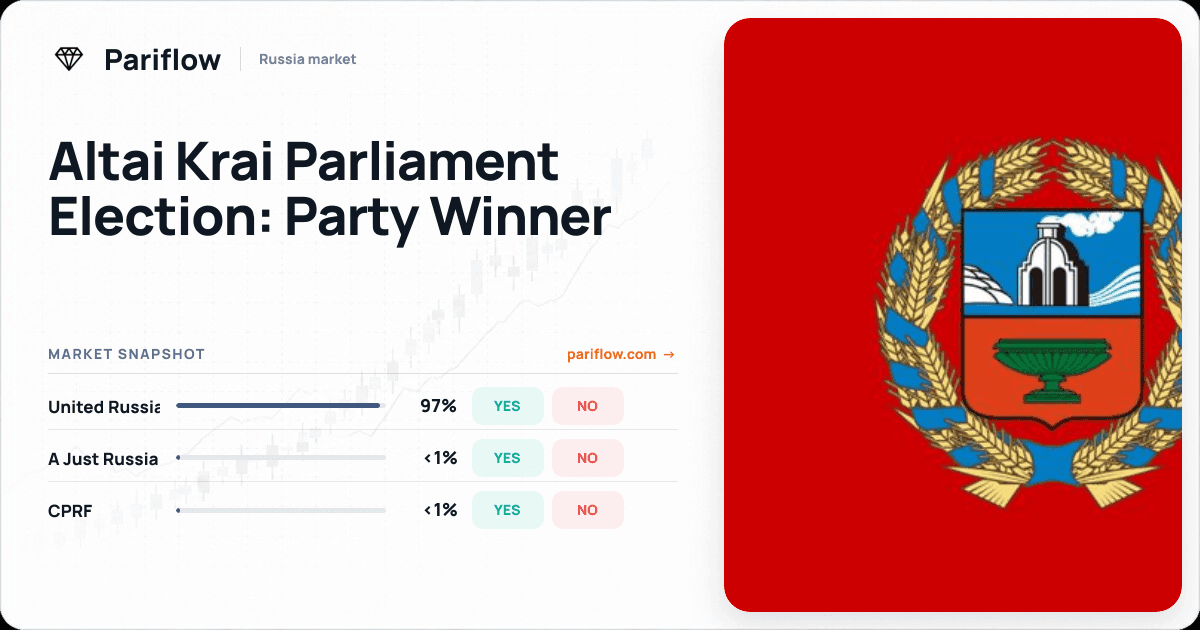 Altai Krai Parliament Election: Party Winner