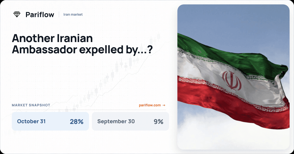 Another Iranian Ambassador expelled by...?