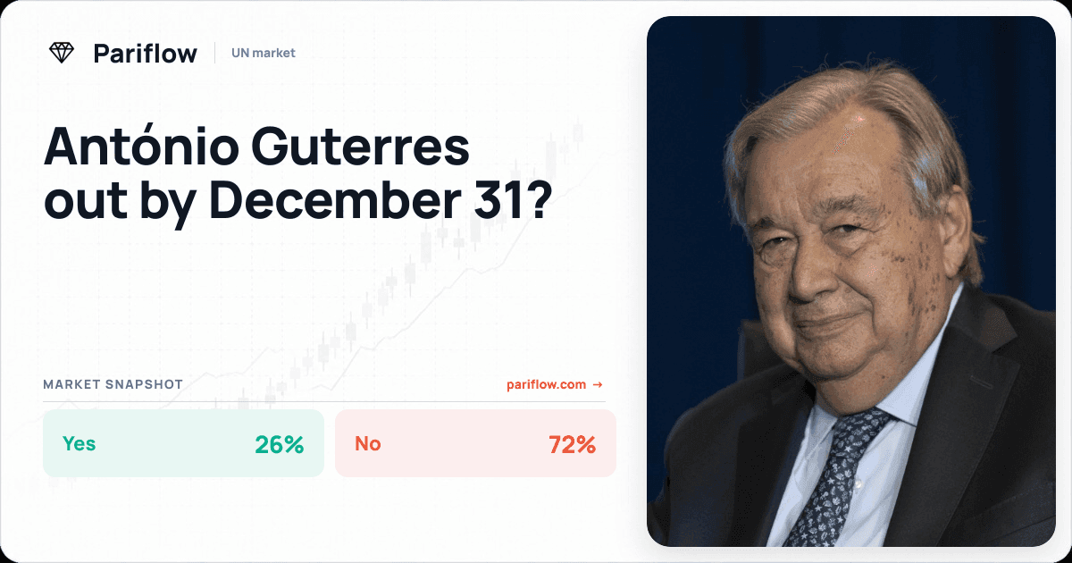 António Guterres out by December 31?