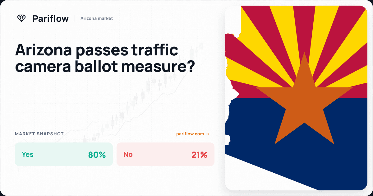 Arizona passes traffic camera ballot measure?