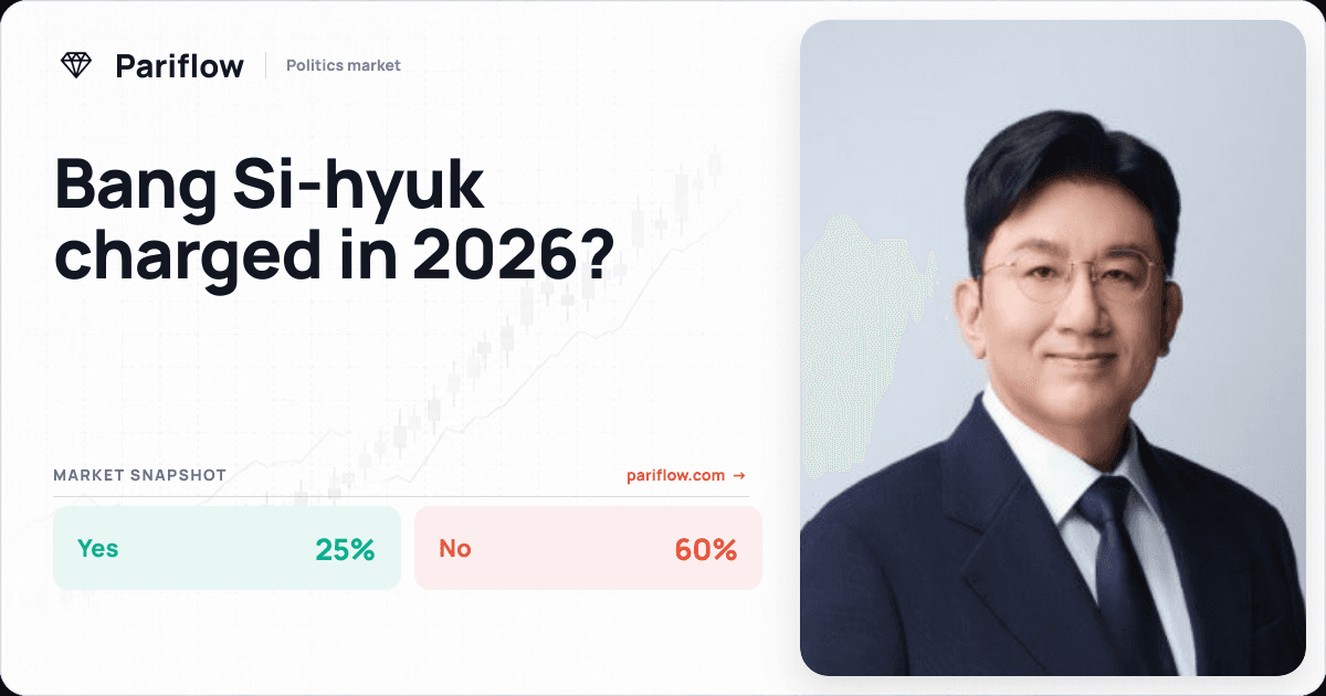 Bang Si-hyuk charged in 2026?