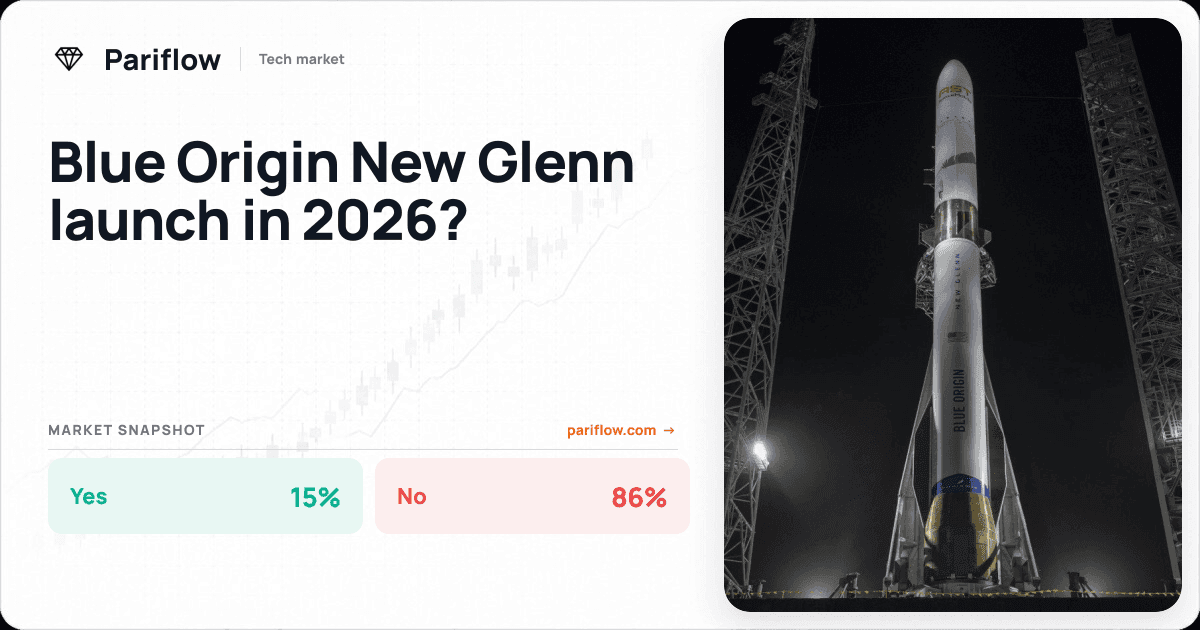 Blue Origin New Glenn launch in 2026?