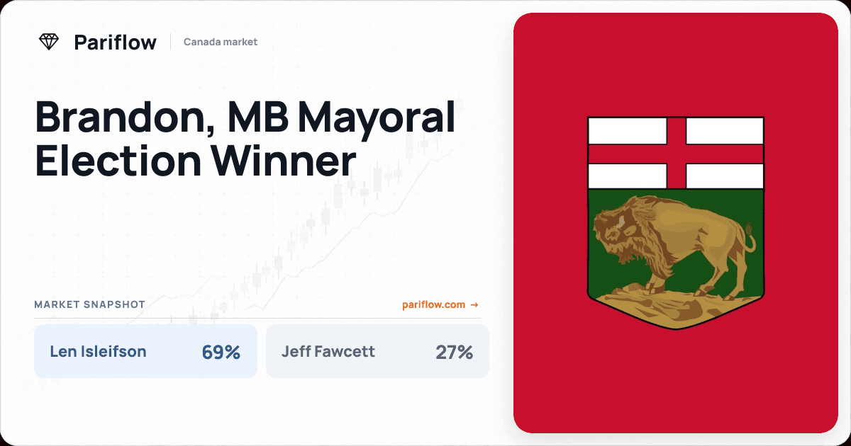 Brandon, MB Mayoral Election Winner