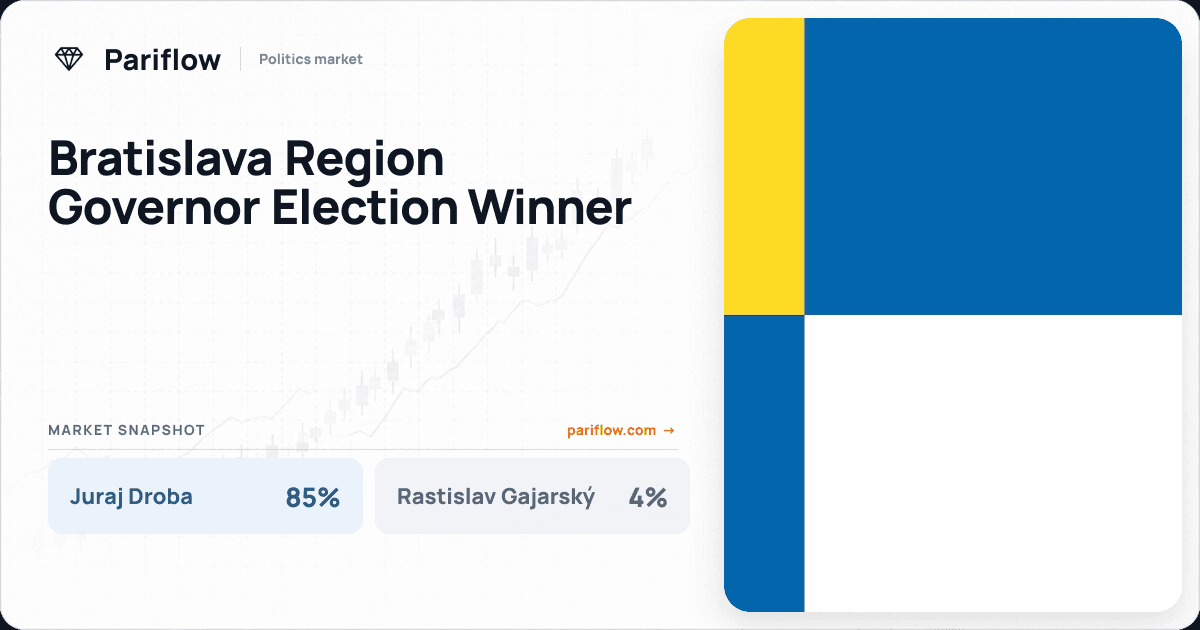 Bratislava Region Governor Election Winner