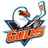 San Diego Gulls logo