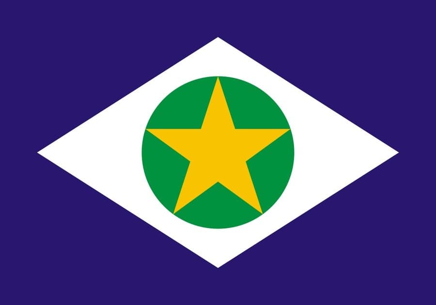 Brazil Presidential Election First Round: 1st Place in Mato Grosso