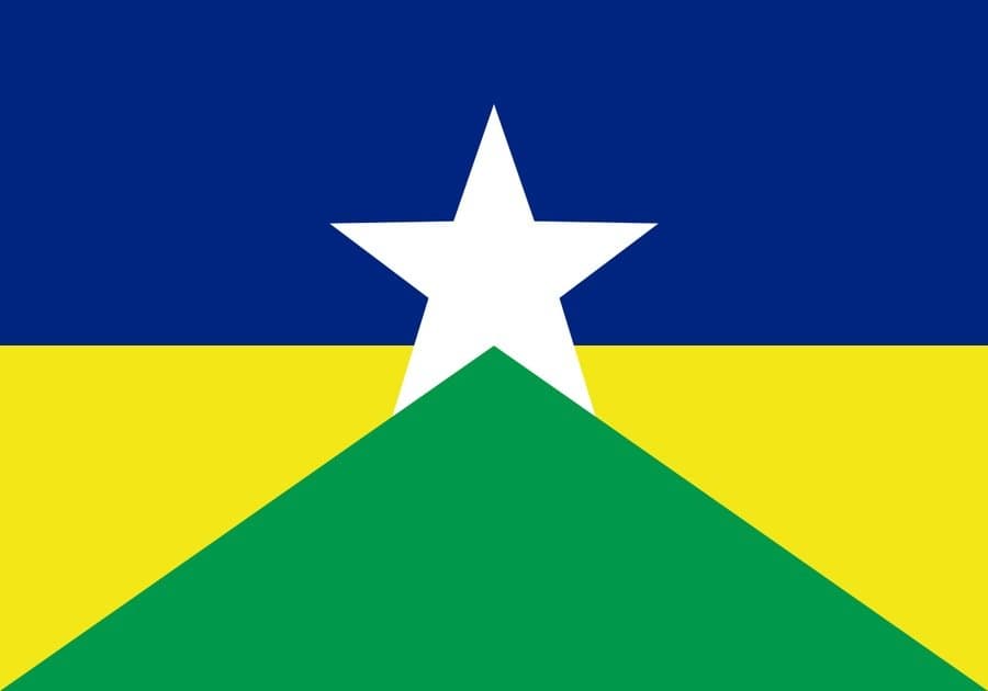Brazil Presidential Election First Round: 1st Place in Rondônia