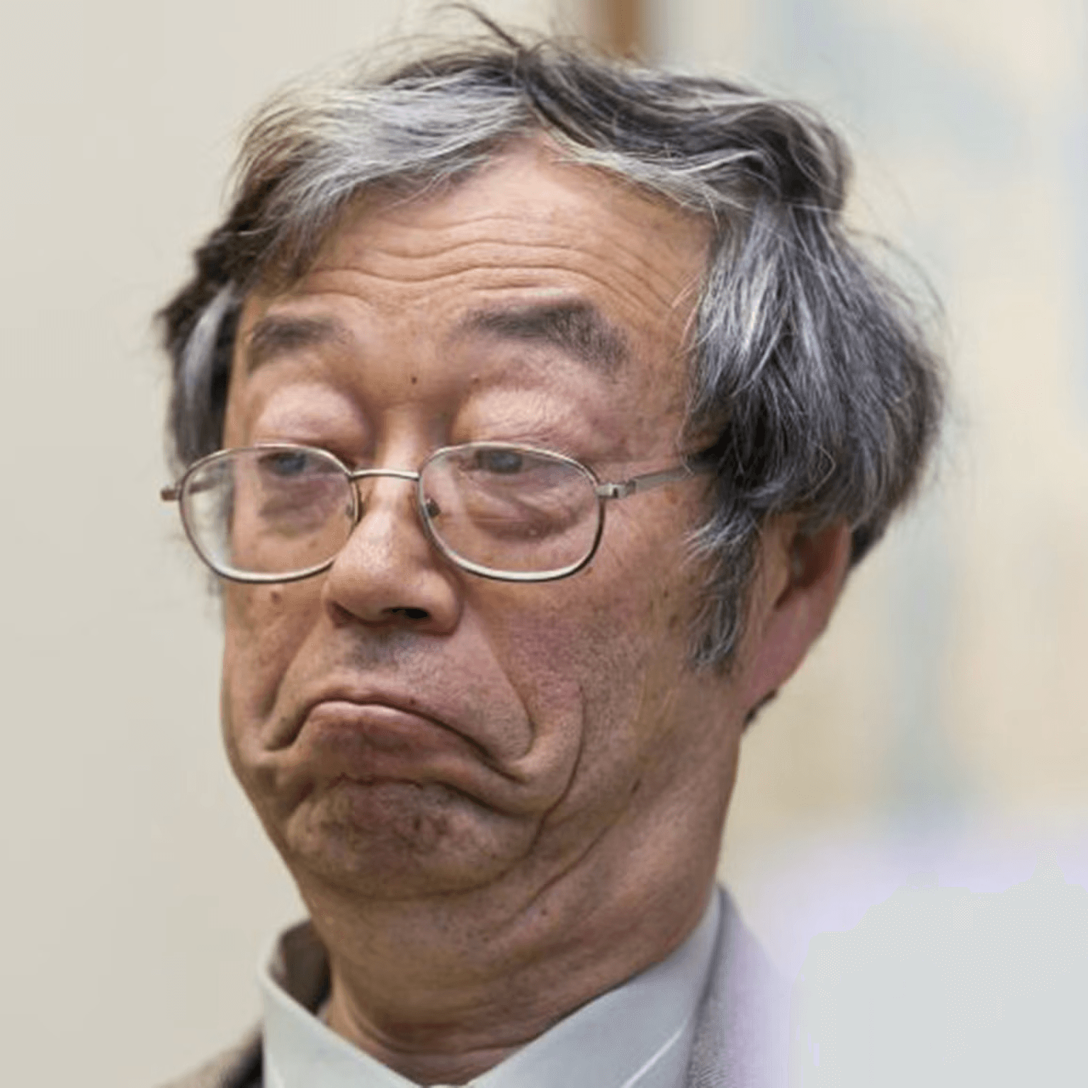 Satoshi's identity be proven by...?