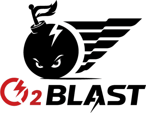 O2 Blast logo