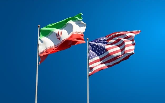 Where will the next US-Iran diplomatic meeting happen?