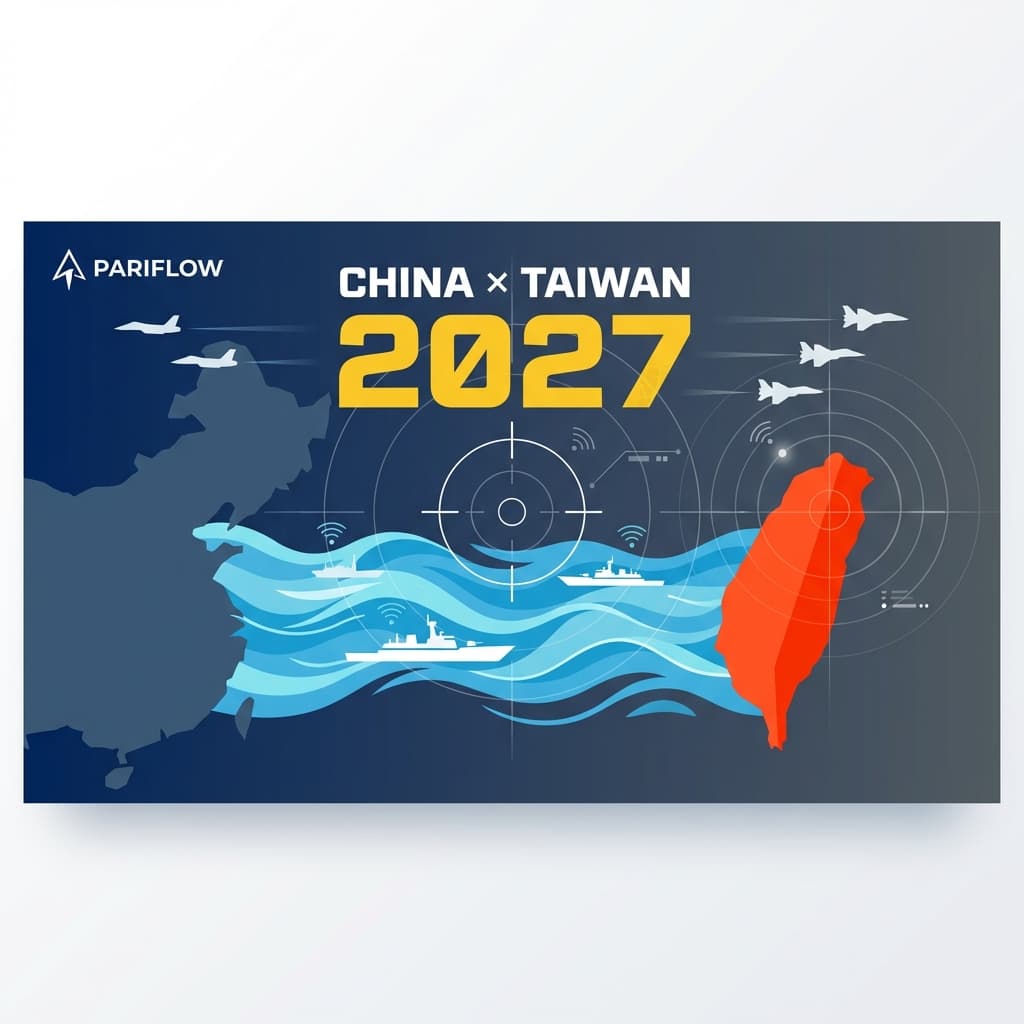 China Taiwan military conflict prediction market analysis for 2027