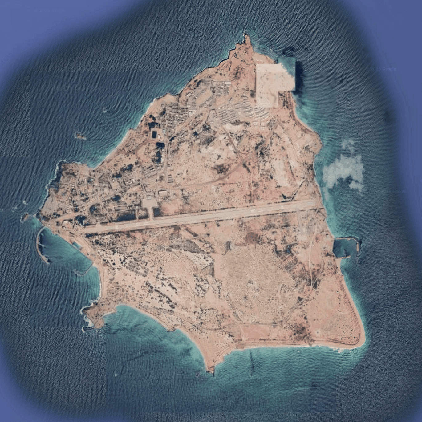 Abu Musa Island nicht mehr unter iranischer Kontrolle bis...?