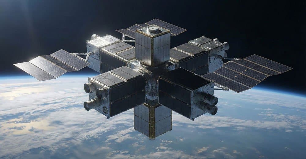 KI-Rechenzentrum im Orbit bis...?