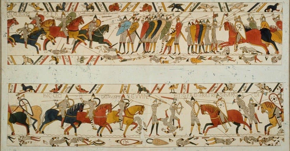 Bayeux Tapestry back in France by…?