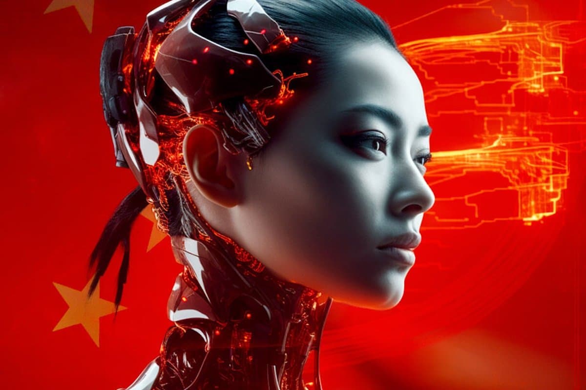 Best Chinese AI Company end of October?