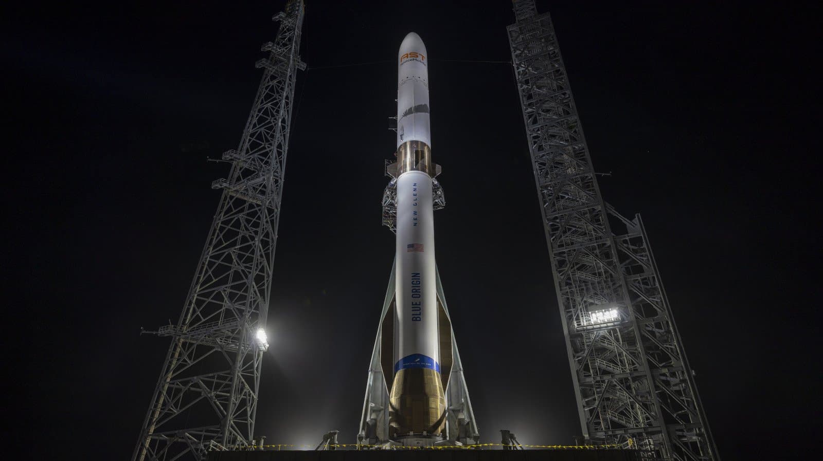 Blue Origin New Glenn launch in 2026?
