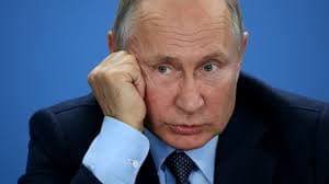 Putin out as President of Russia by...?