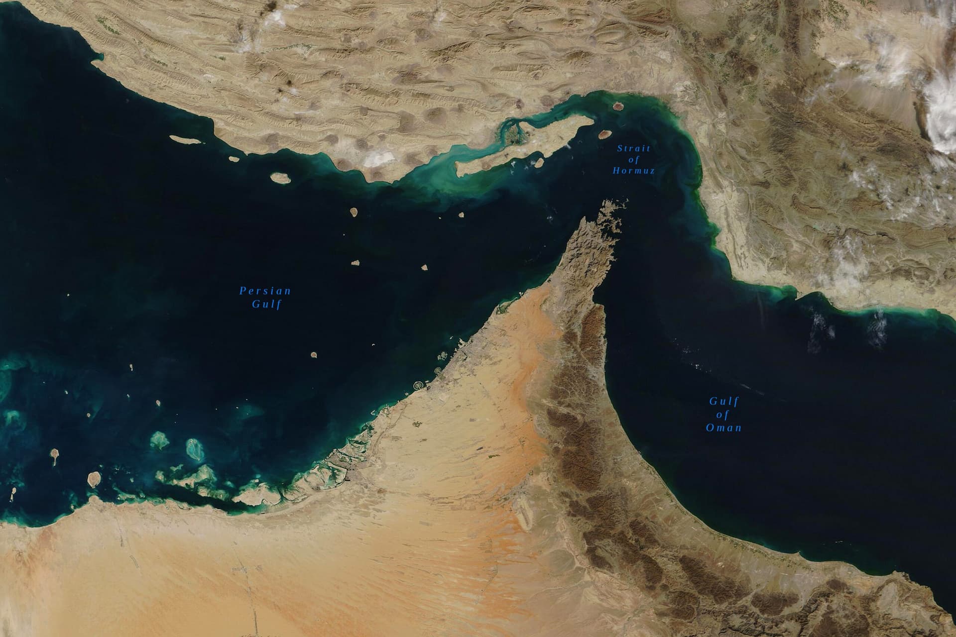 Strait of Hormuz traffic returns to normal by December 31?