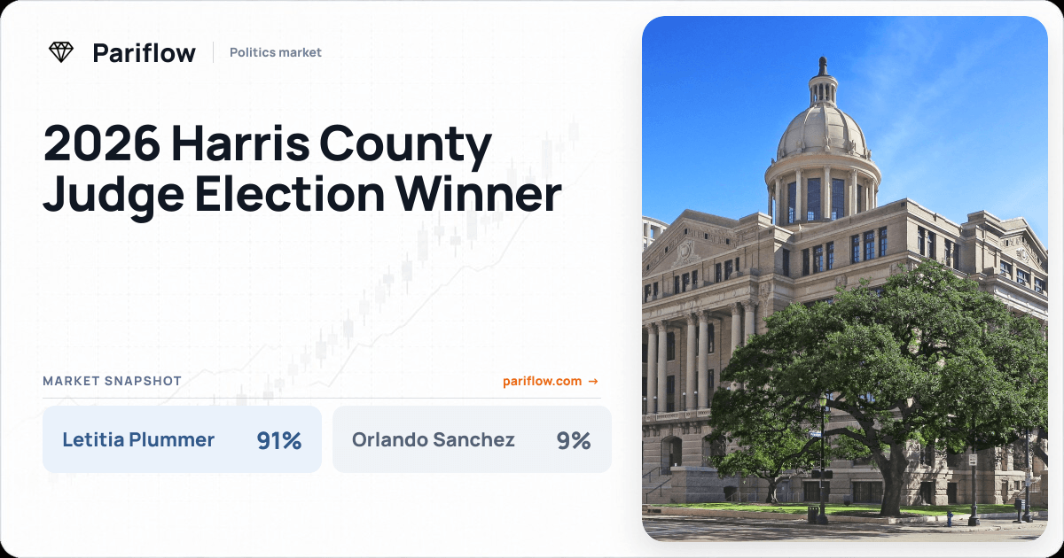 2026 Harris County Judge Election Winner