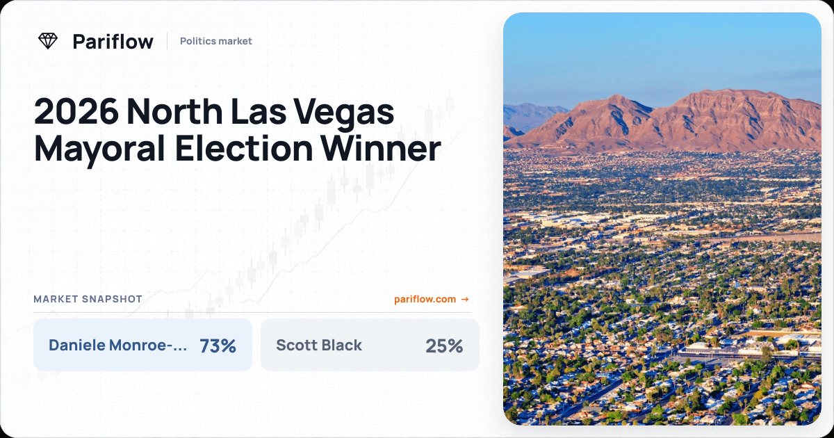 2026 North Las Vegas Mayoral Election Winner