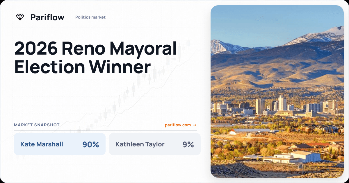 2026 Reno Mayoral Election Winner
