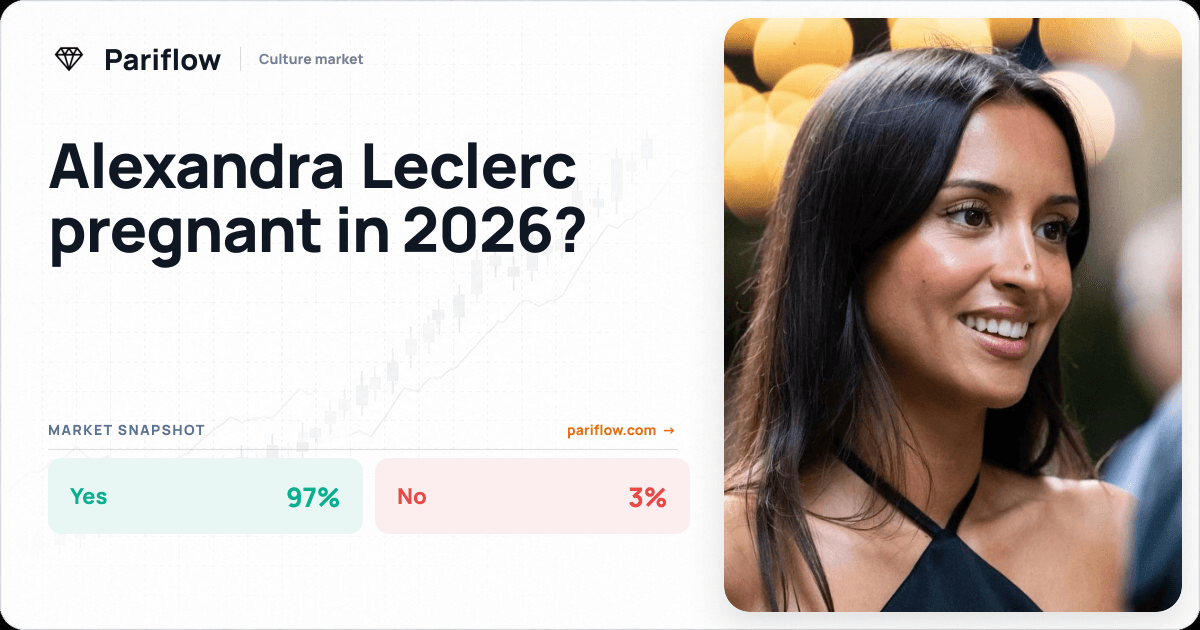 Alexandra Leclerc pregnant in 2026?