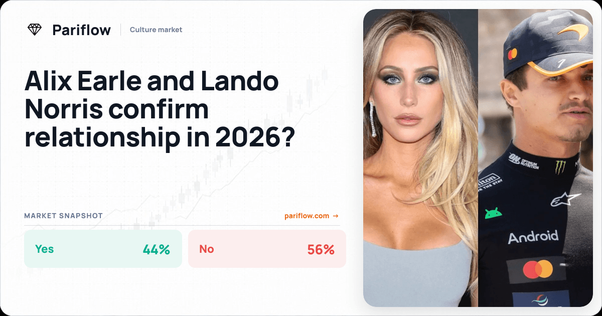 Alix Earle and Lando Norris confirm relationship in 2026?