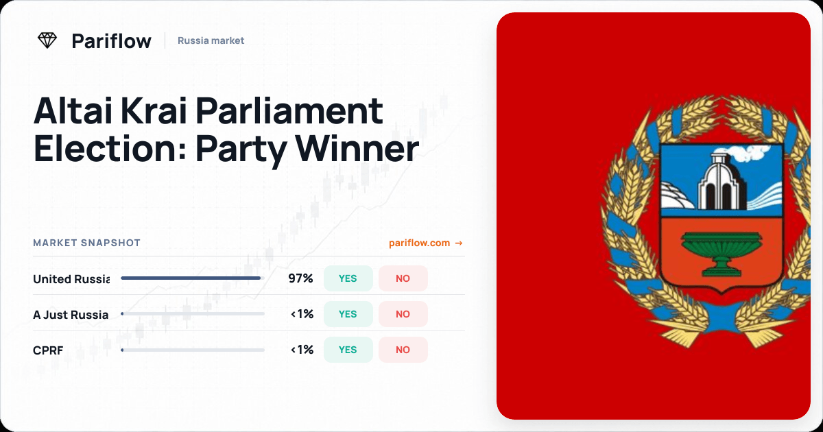 Altai Krai Parliament Election: Party Winner