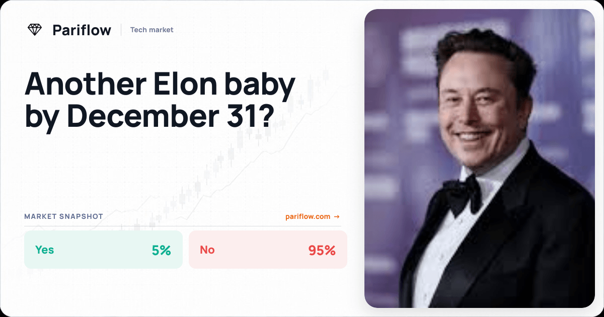 Another Elon baby by December 31?