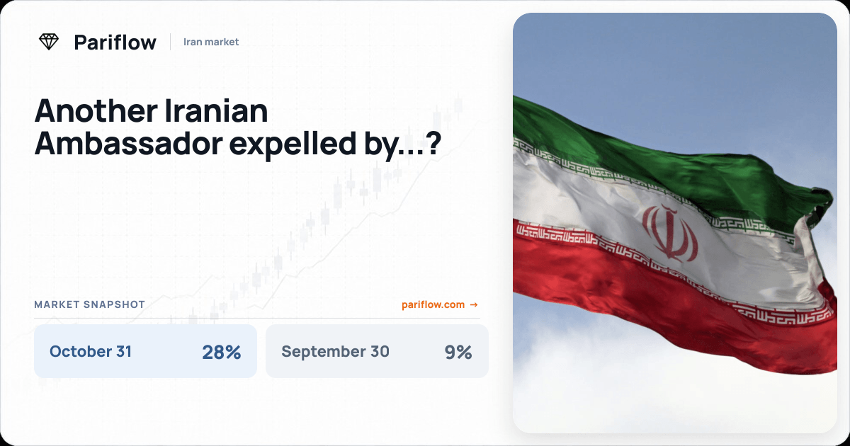 Another Iranian diplomat expelled by...?