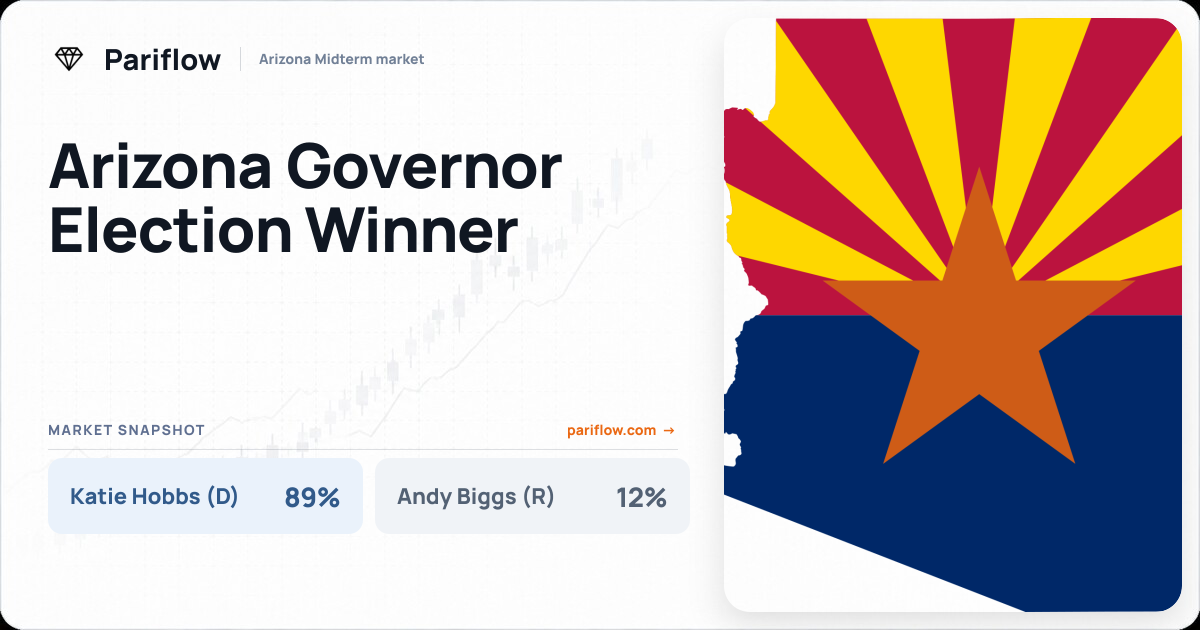 Arizona Governor Election Winner