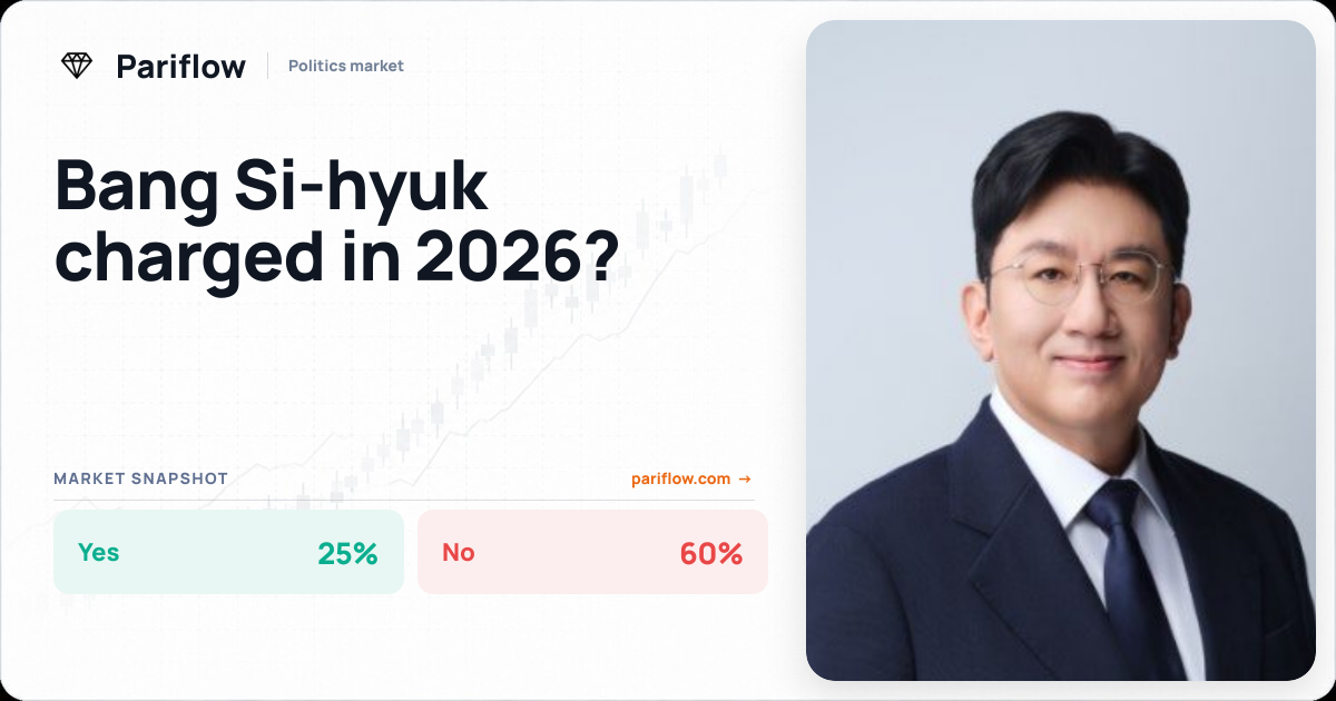 Bang Si-hyuk charged in 2026?