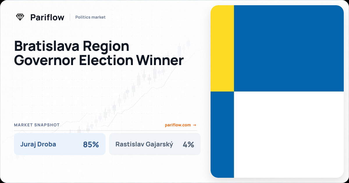 Bratislava Region Governor Election Winner