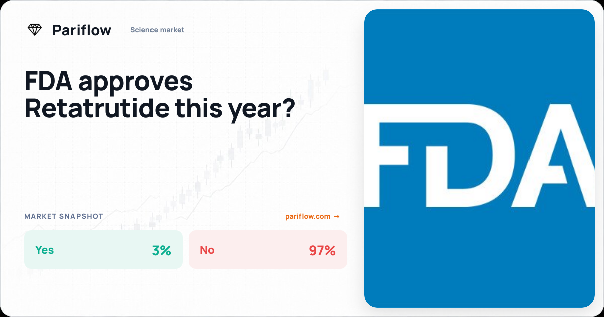 FDA approves Retatrutide this year?