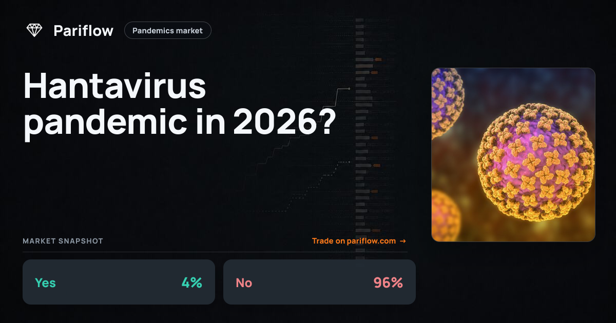 Hantavirus pandemic in 2026?