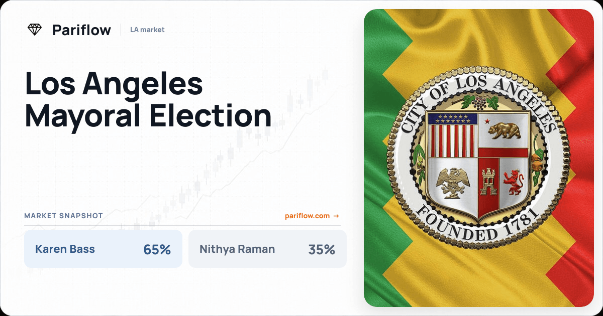 Los Angeles Mayoral Election