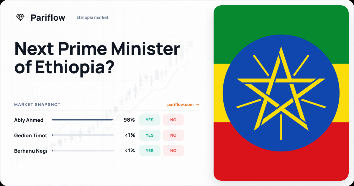 Next Prime Minister of Ethiopia?