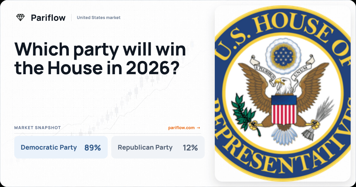 Which party will win the House in 2026?