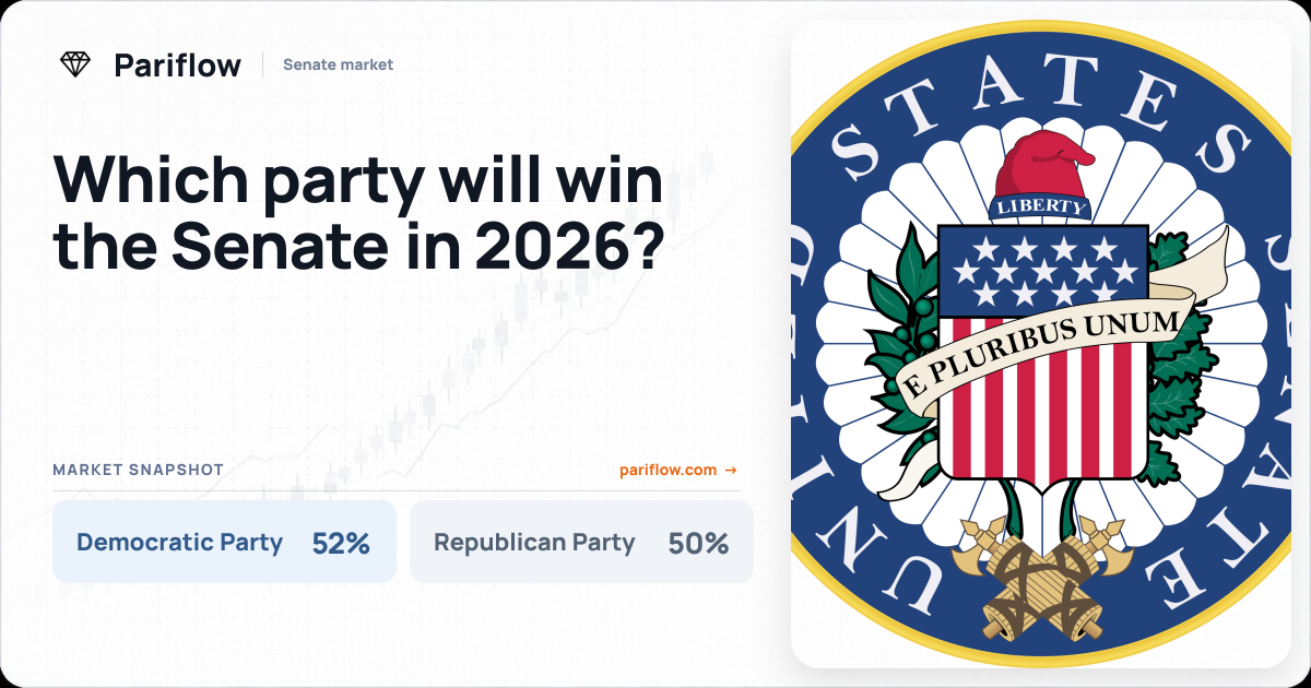 Which party will win the Senate in 2026?