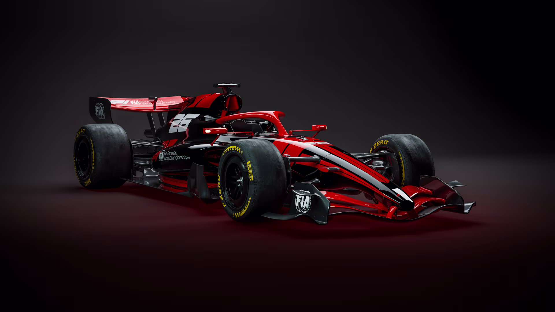 Formula 1 car